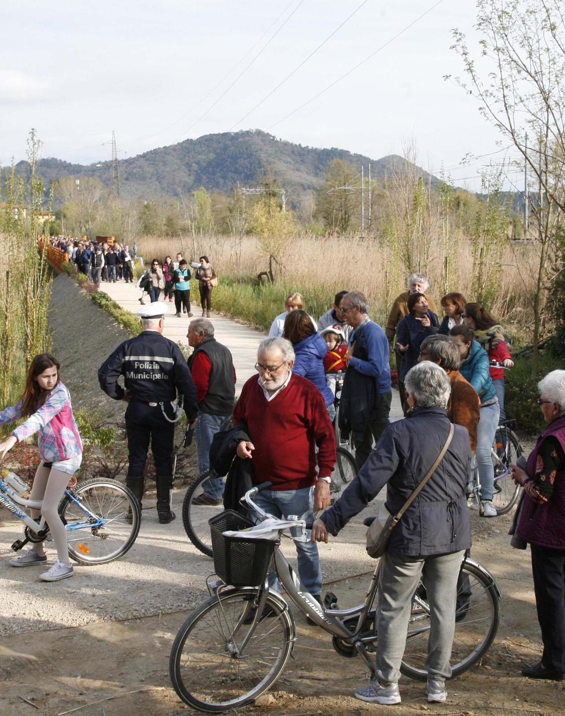 Una nuova ciclabile dalla Brilla al Massaciuccoli 