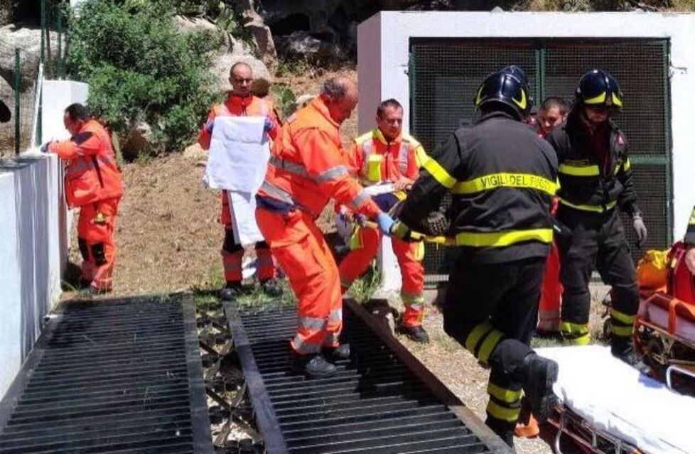 Travolto dal cancello: ferito Nicola Porcu 