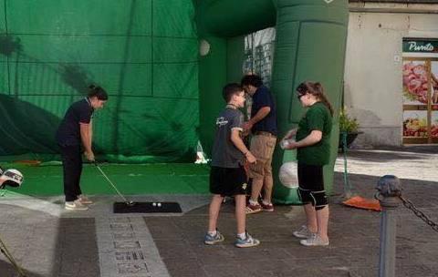 Bagni di Lucca diventa un campo sportivo 