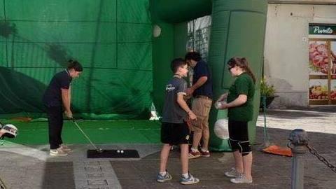 Bagni di Lucca diventa un campo sportivo
