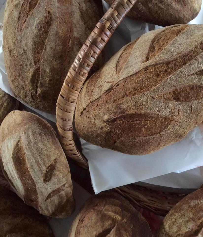 Il pane d’autore (e bio)  sui banchi del mercato 