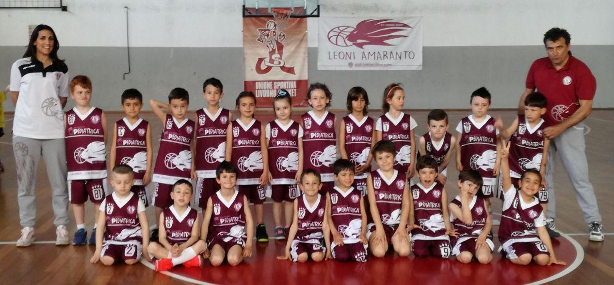 Anche i Pulcini sanno fare canestro 