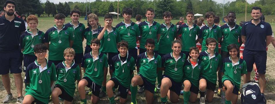 L’Under 14 del Modena Rugby vince il torneo Città di Padova