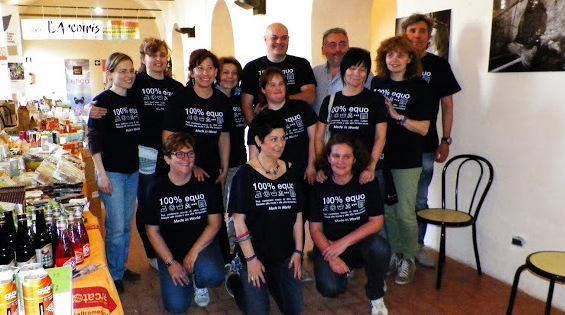 In piazza Guercino arriva il commercio solidale 