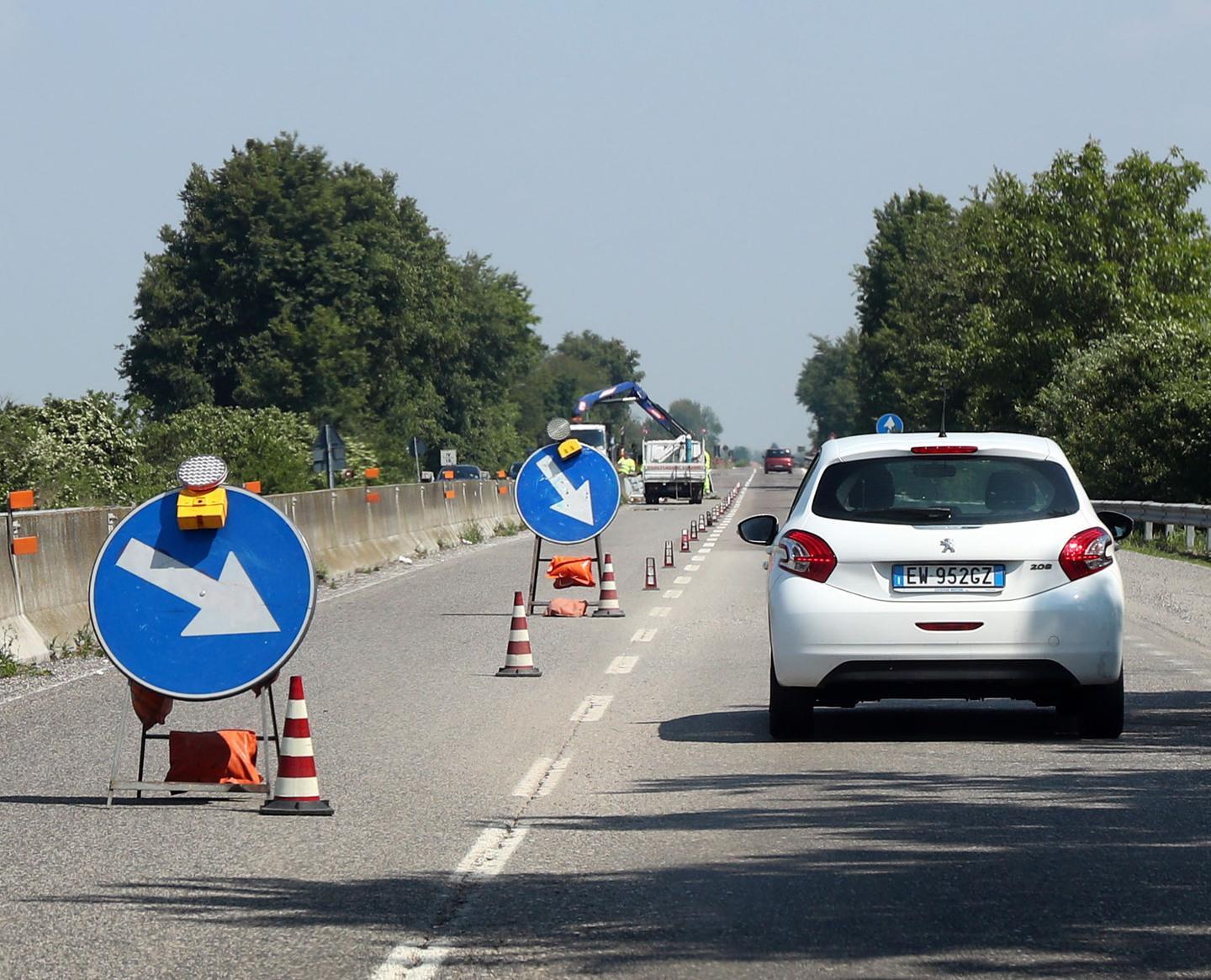Rete stradale e collegamenti: si retrocede 