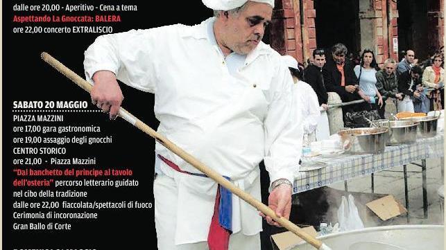 Con la Gnoccata a Guastalla è tempo di festa
