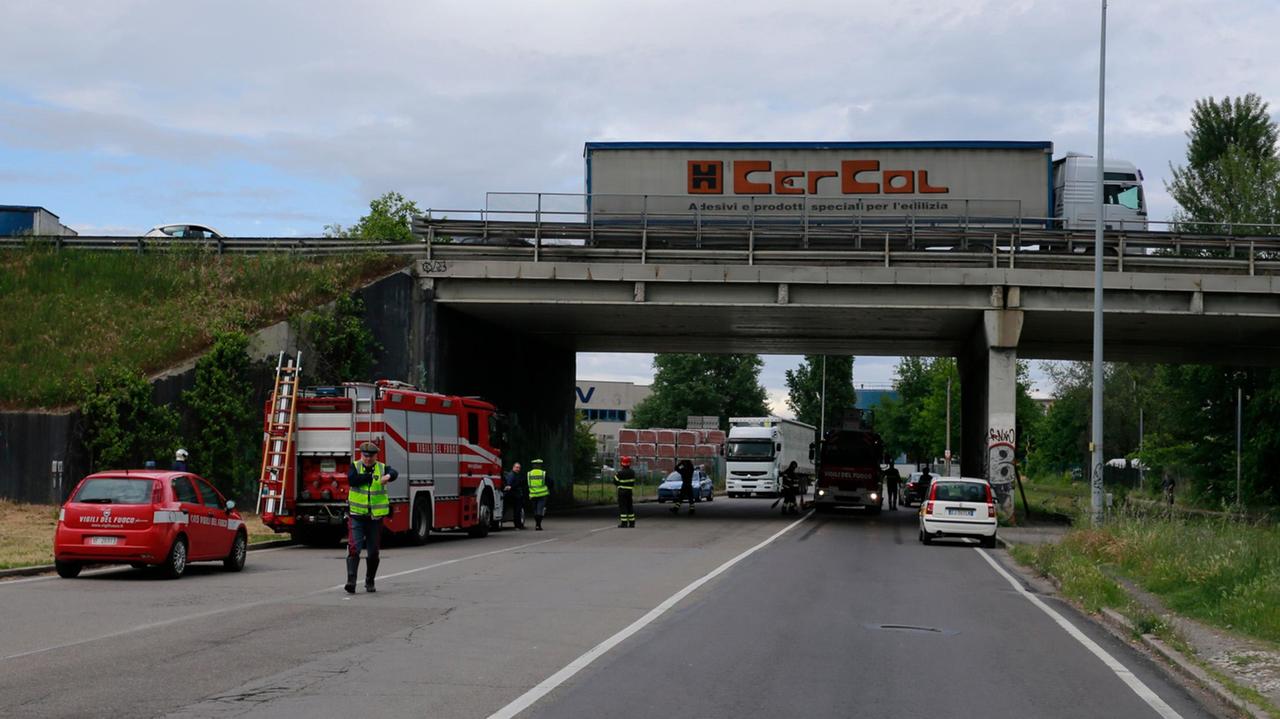 Modena, tangenziale Carducci tornano percorribili tutte le corsie Modena, tangenziale Carducci tornano percorribili tutte le corsie