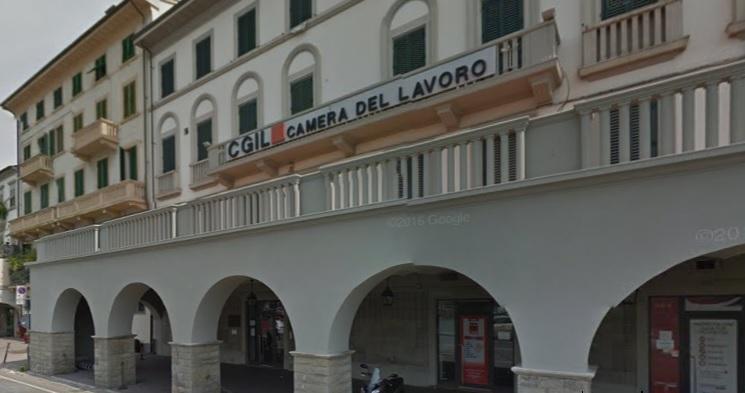 La Camera del lavoro di Prato 