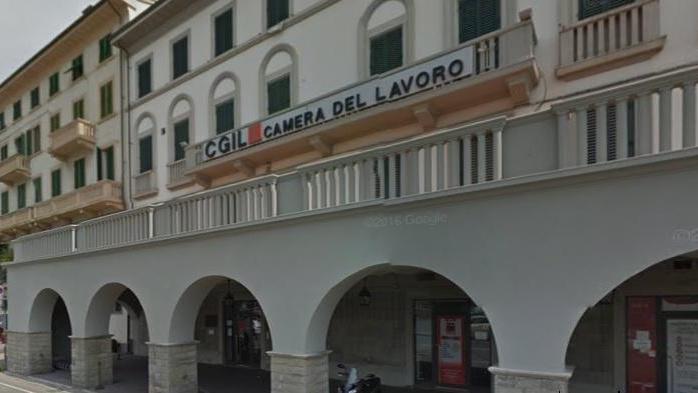 La Camera del lavoro di Prato
