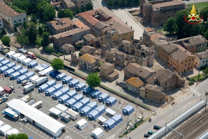 Terremoto Emilia 5 anni dopo: cerimonie in tutte le zone modenesi