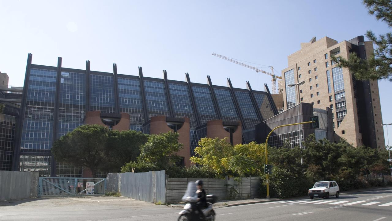 Il palazzo di giustizia di Firenze