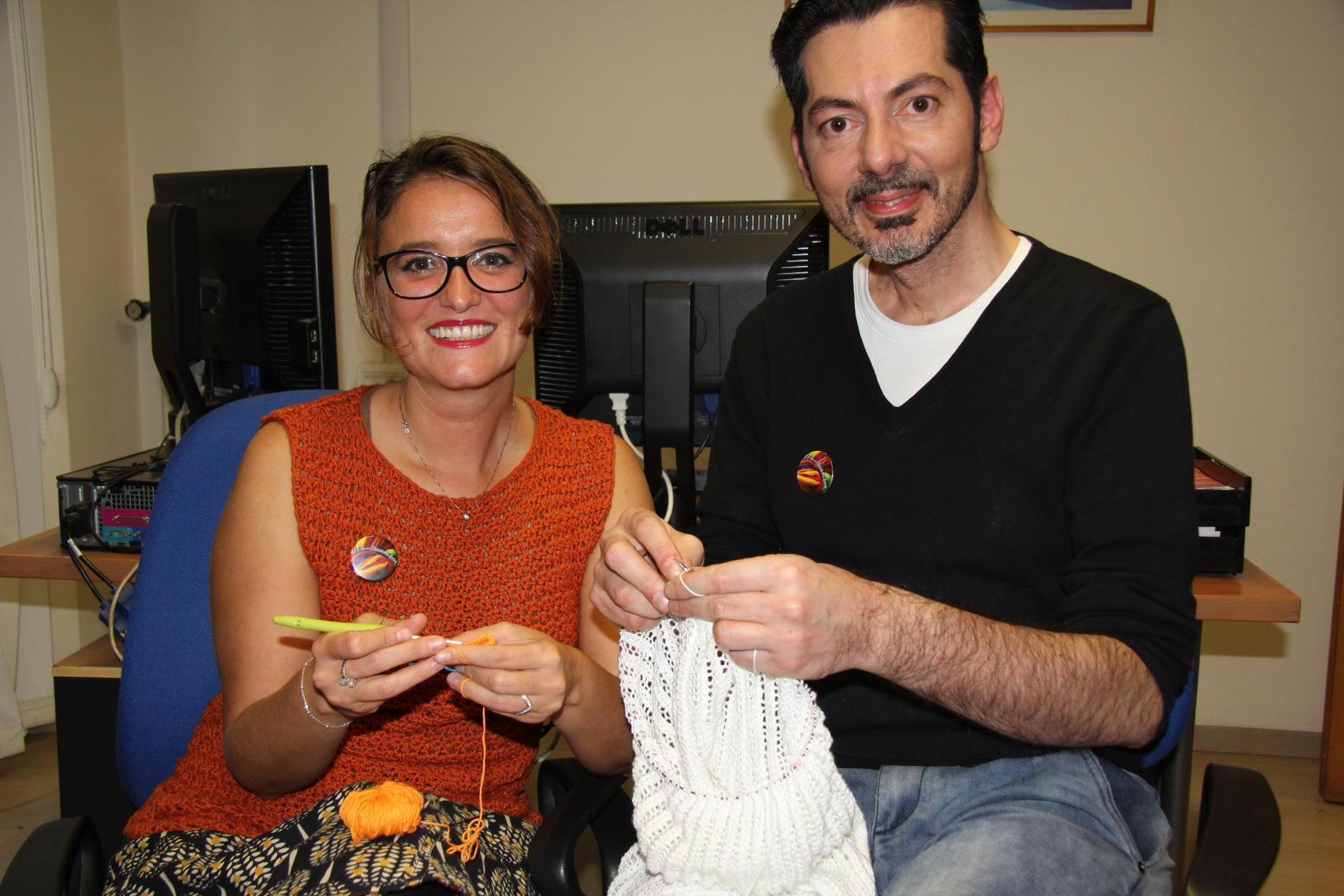 Kate Alinari e Paolo Dalle Piane (foto Claudio Batavia)