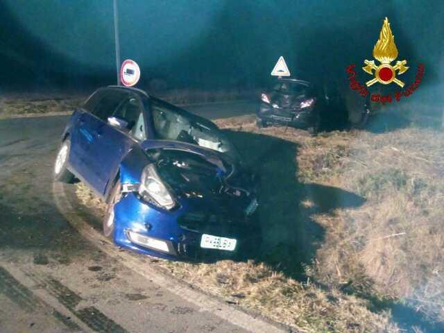 Scontro sulla Pedemontana, famiglia in ospedale