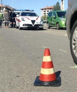 hAa investito mamma e figli Indagata PER LESIONI COLPOSE