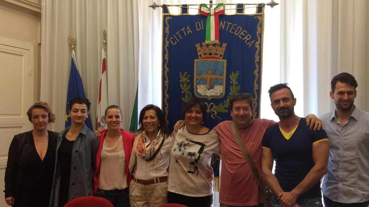 Notte bianca diffusa nella città