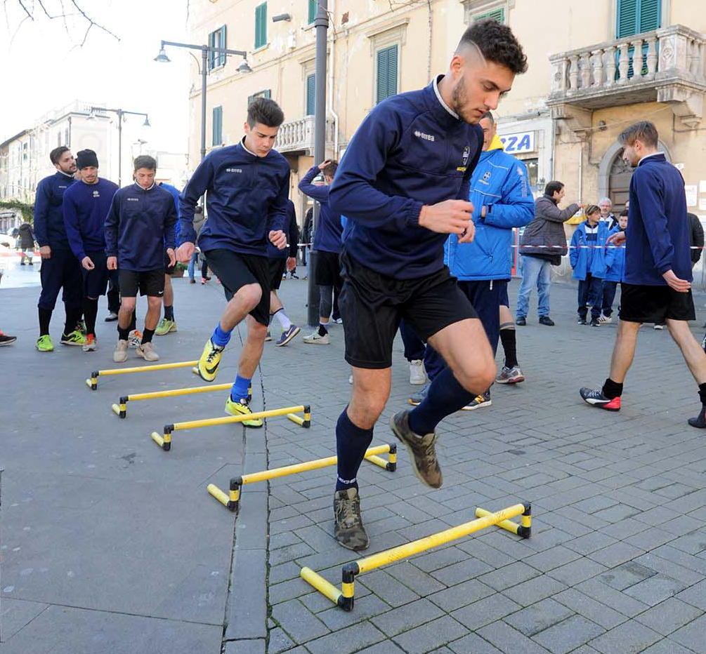 Il riscaldamento tra la gente