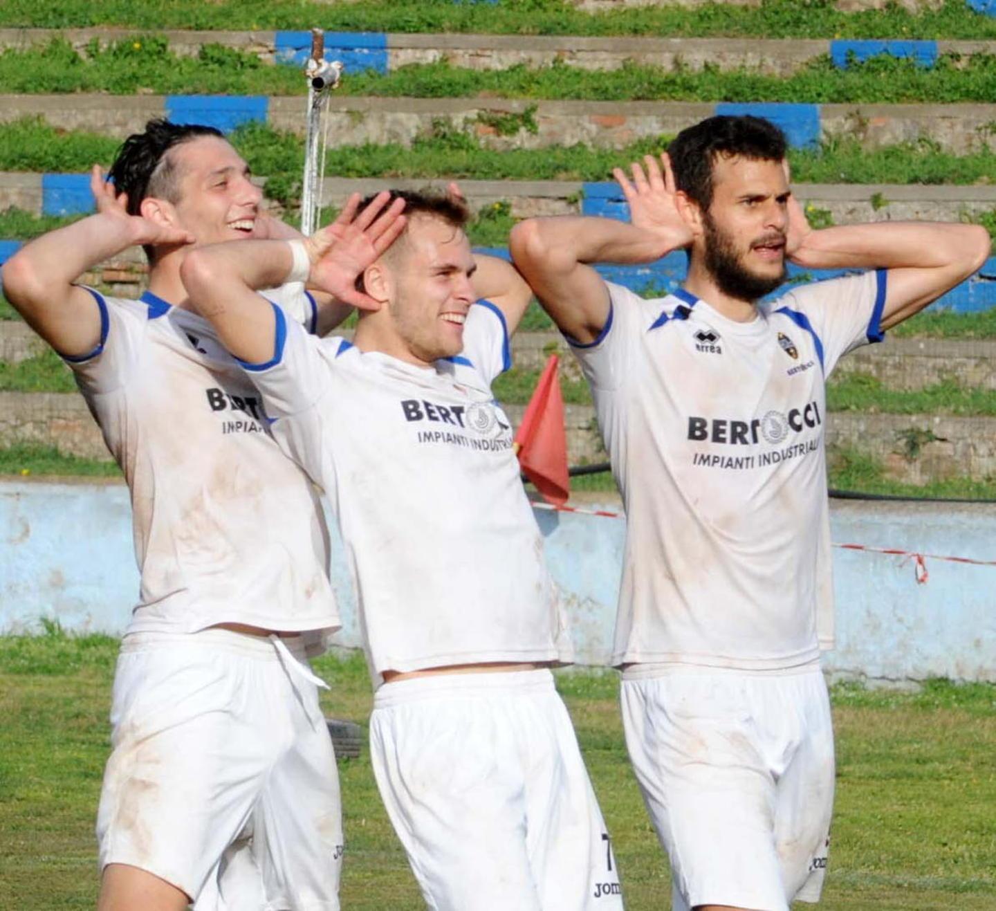 Derby trionfale col Cecina