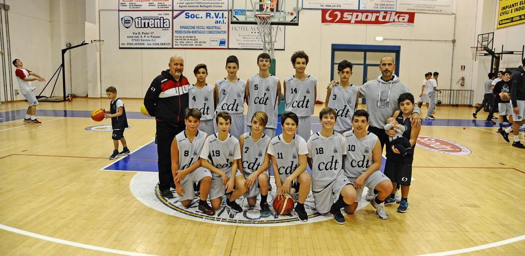 L’Under 14 batte Pescia e vola nella finale a sei 
