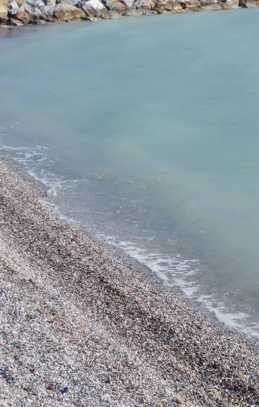  M5s: «La ghiaia sporca il mare» 