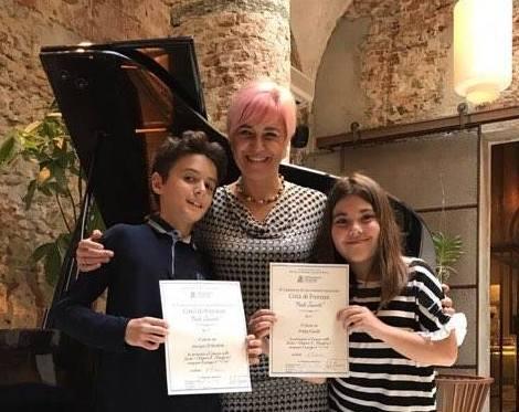 Oro per due musicisti della scuola Bonarelli