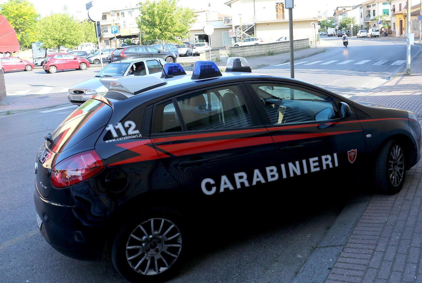 Fermato con una pistola, ma era finta