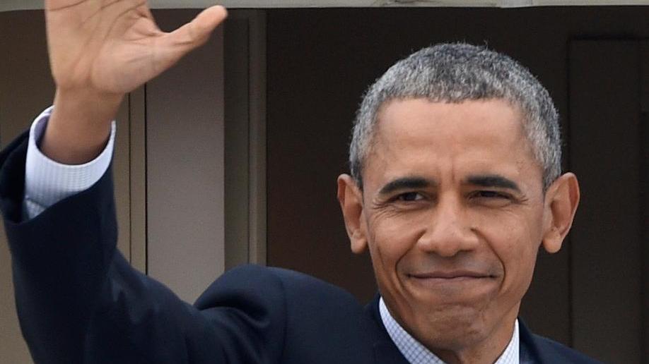 Grandi pulizie per l’arrivo di Barack Obama