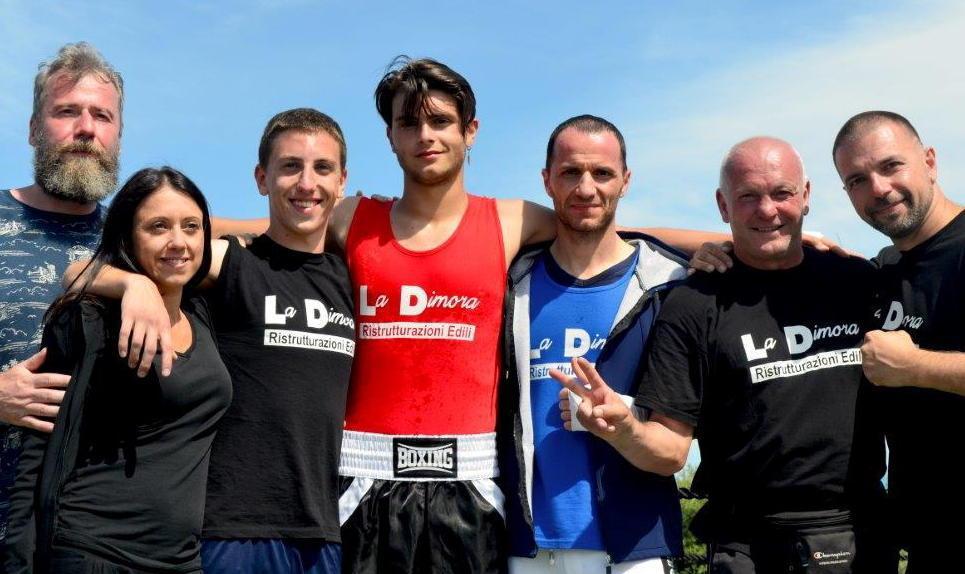 Cinque titoli per la Maremma Boxe 