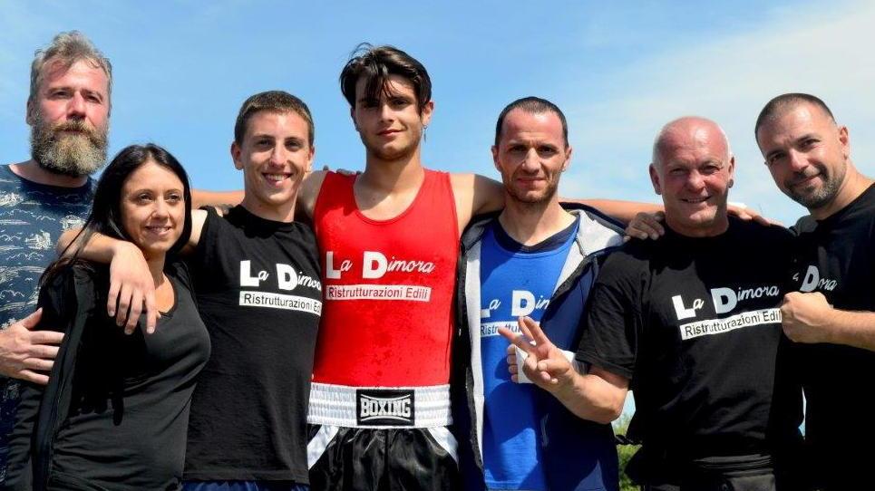 Cinque titoli per la Maremma Boxe