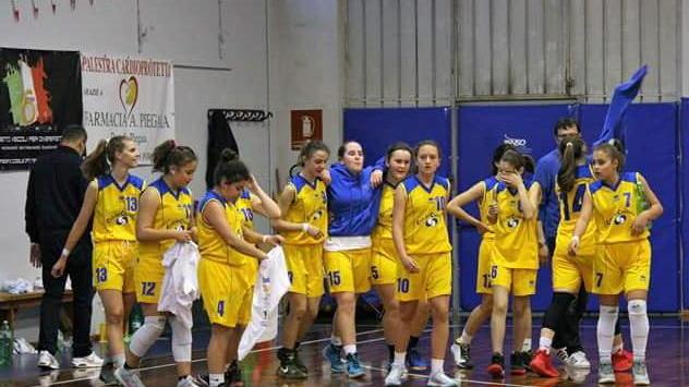 A Porcari le Final Four Under 14