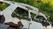 Auto abbandonate in zona ospedale