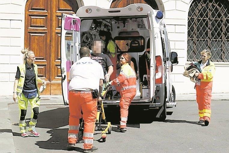Malore in Comune per Lemmetti