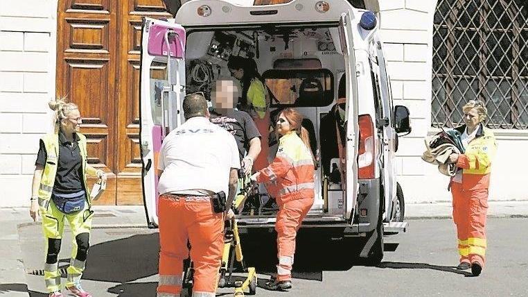 Malore in Comune per Lemmetti