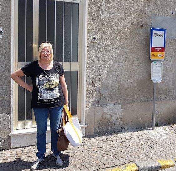 Montenero protesta «Dimezzati le corse» 