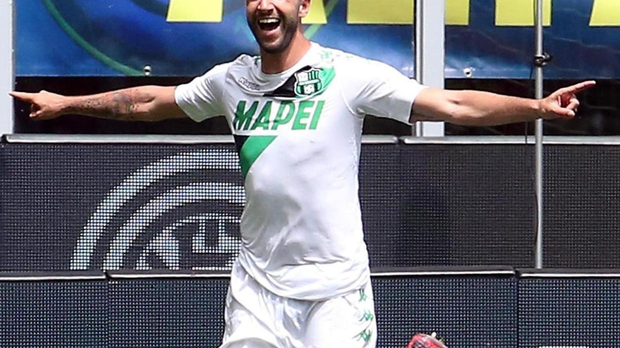Iemmello: «Il futuro? Mi piacerebbe restare al Sassuolo»