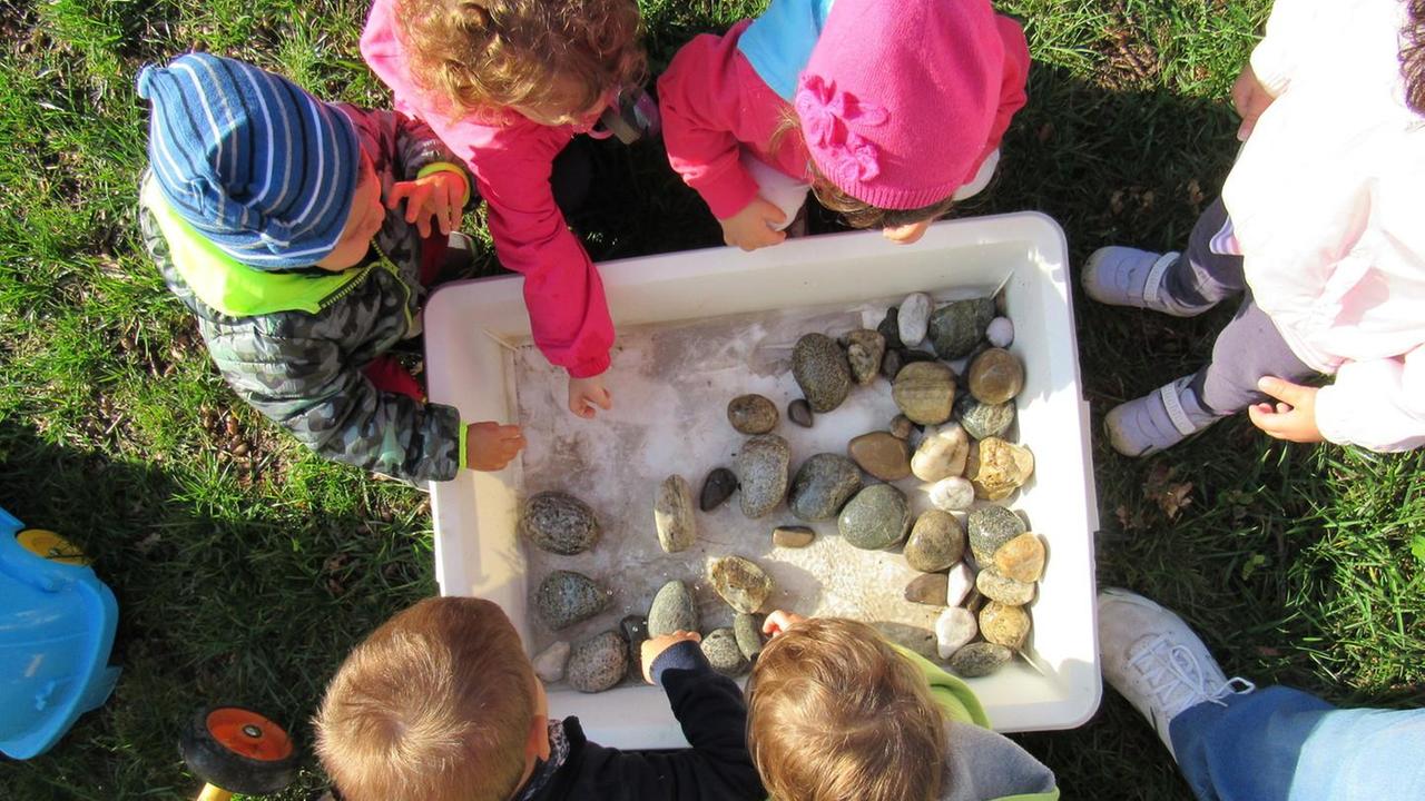 Qui, dove si fa scuola “fuori” Nella Bassa il giardino diventa un’aula: la più bella