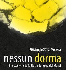 Nessun dorma: il programma della notte bianca di Modena 
