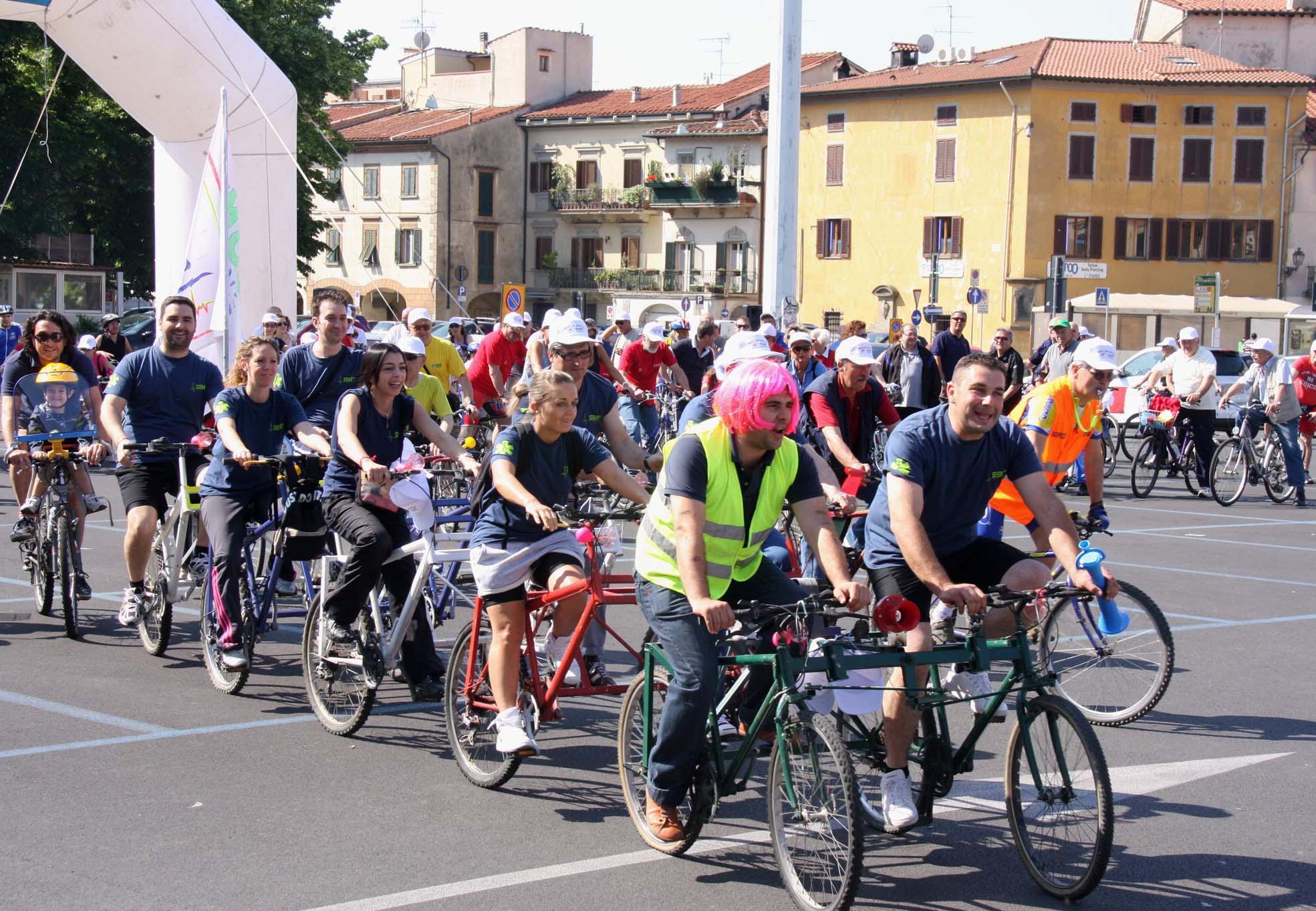 Una passata edizione di Bicincittà (foto Batavia)