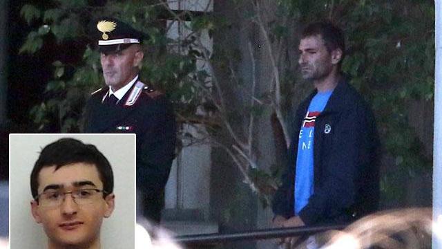 Sulla destra il pirata della strada che ha ucciso Alessio (nel riquadro)