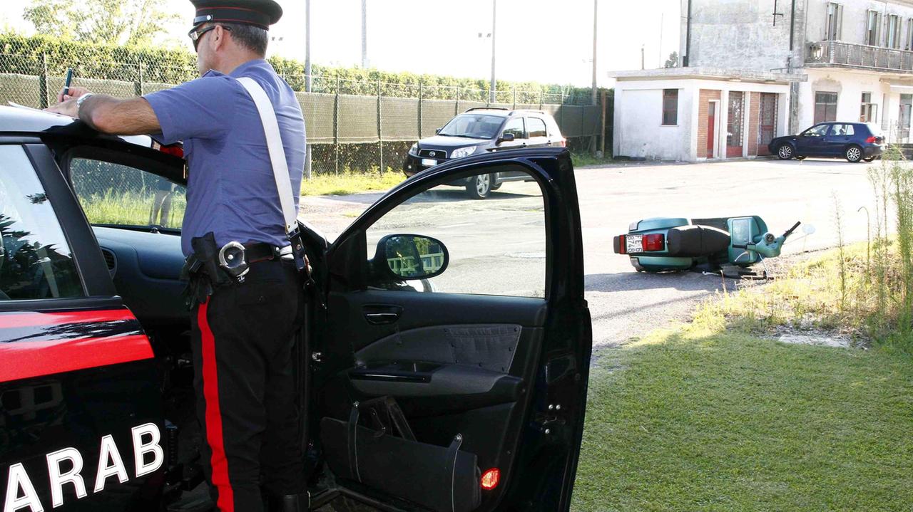 Montecchio: scooter contro auto, grave un minorenne