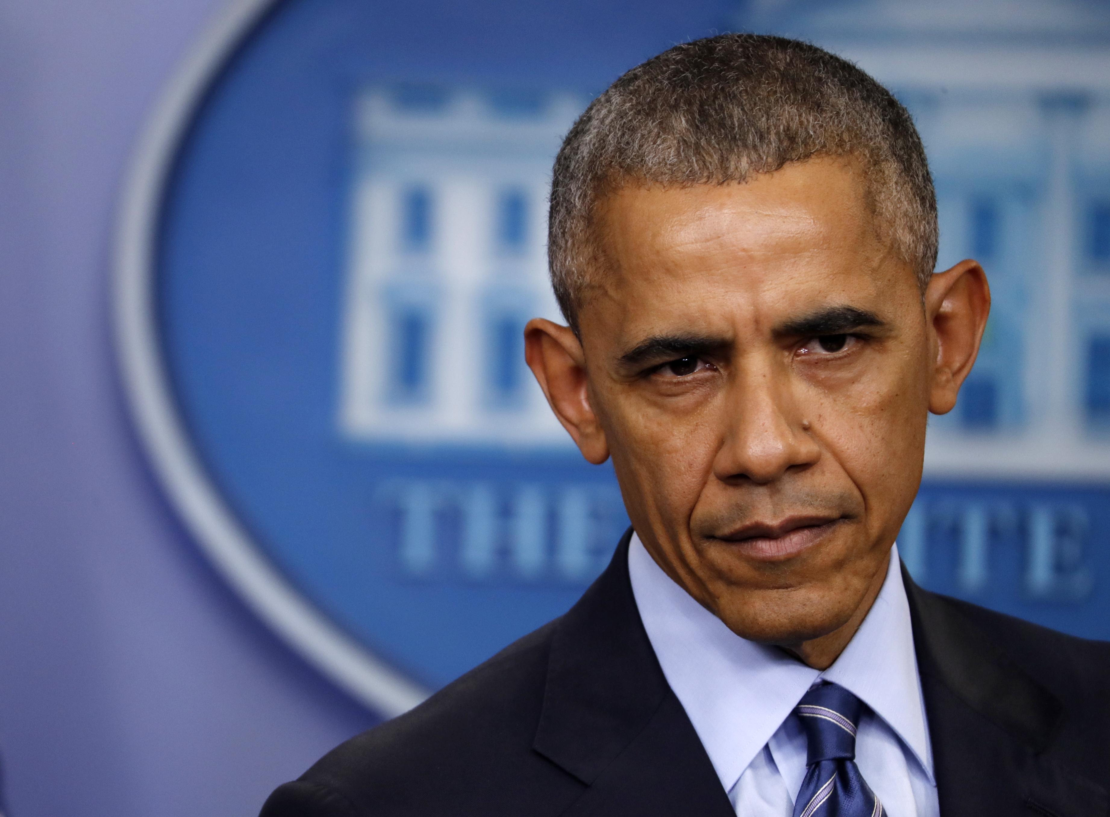 L'ex presidente Usa Barack Obama