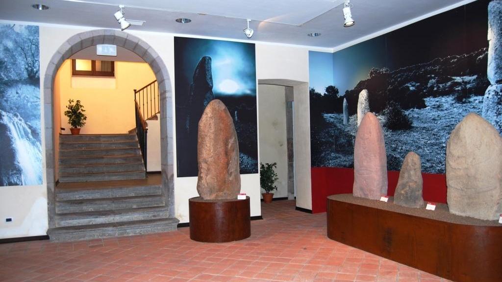 Il museo dei menhir di Laconi
