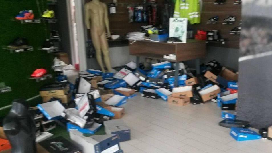 Finale: nuovo colpo da Mr. Sport Bottino di 50mila euro