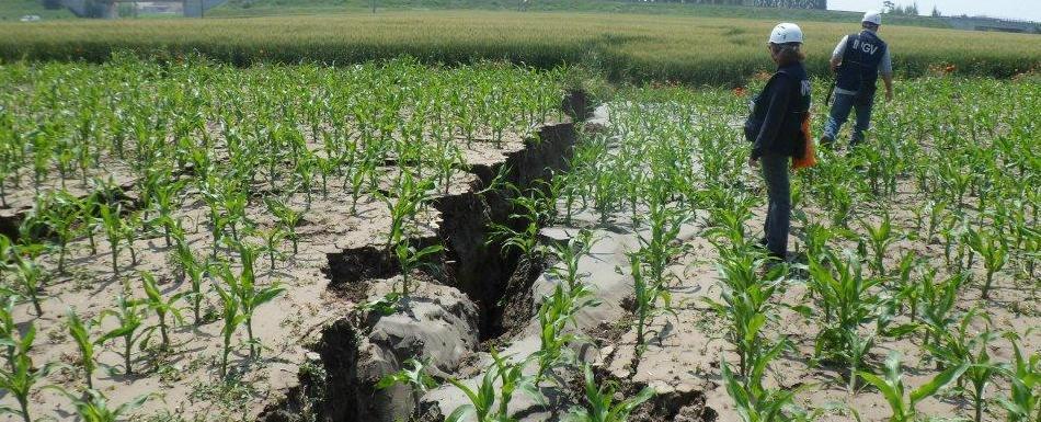 Terremoto: «Vivere sull’epicentro? Ogni volta è un salto ma qui non ho crepe»  