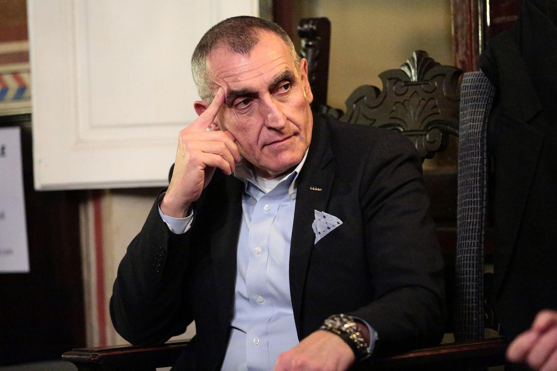 Il consigliere regionale Enrico Cantone (M5S) ha deciso di dimettersi