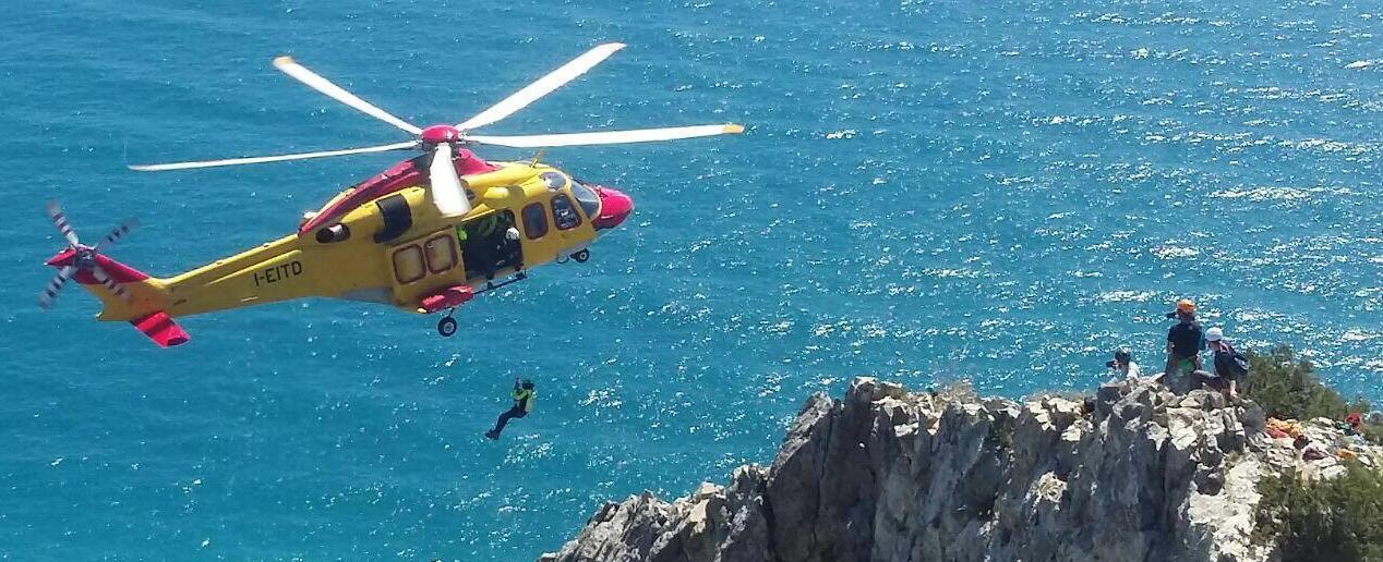Un intervento di Pegaso all'Argentario