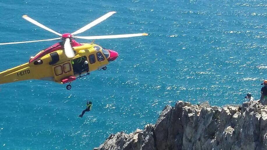 Un intervento di Pegaso all'Argentario