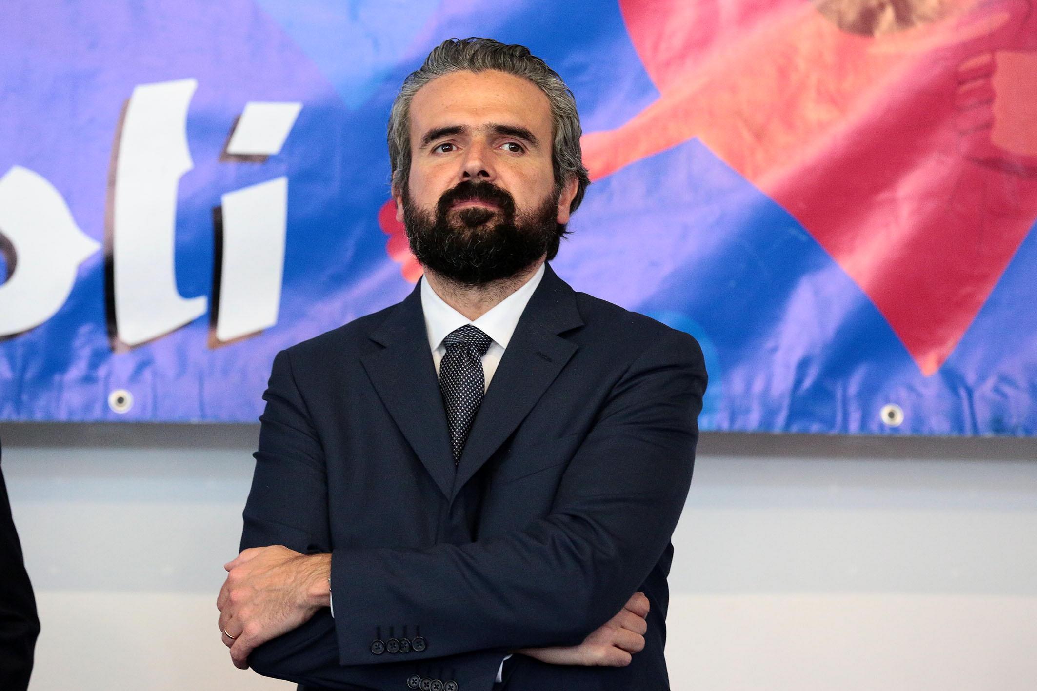Il segretario regionale del Pd, Dario Parrini 
