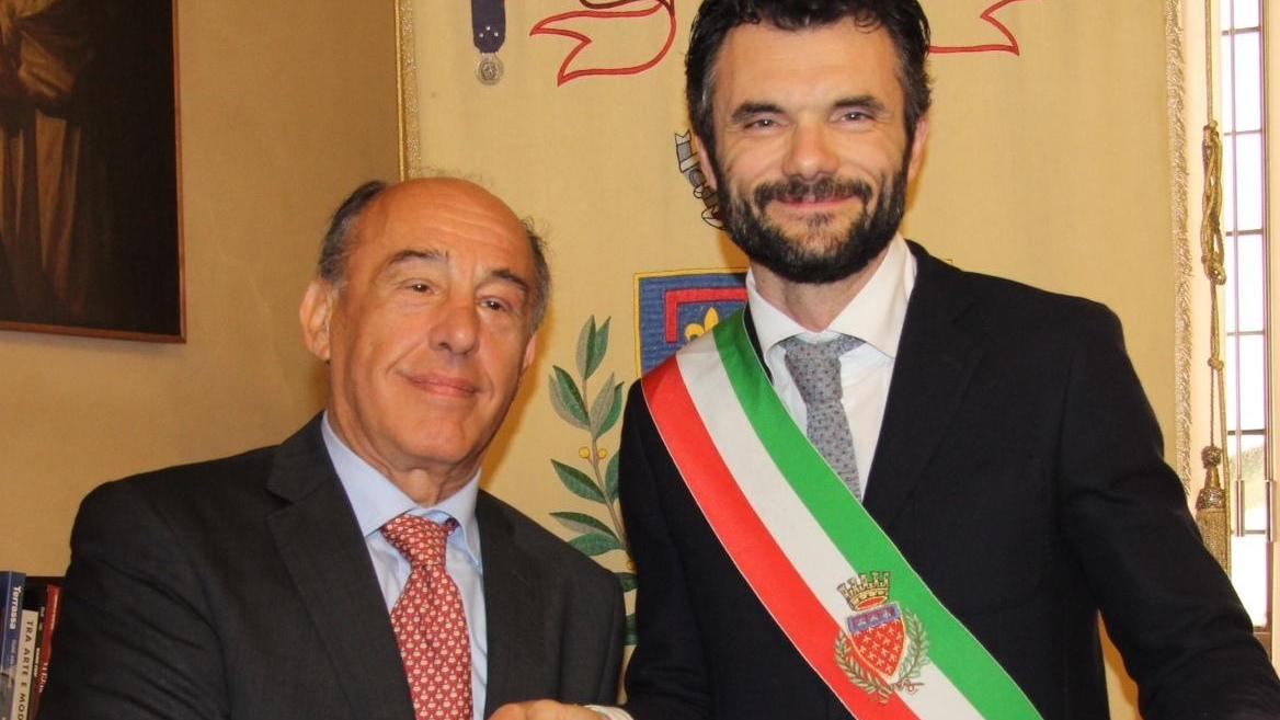 Gigliato d’oro al presidente Pisano