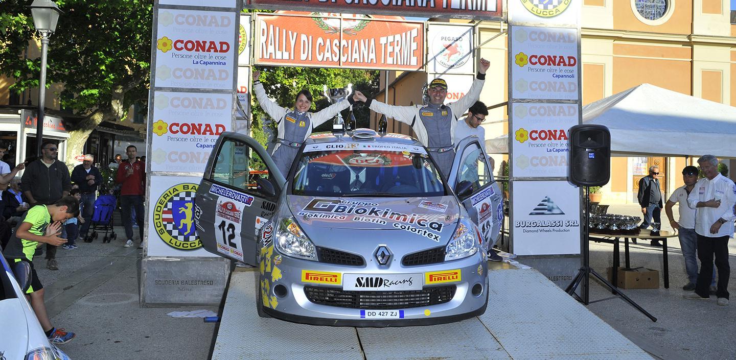 Si accendono i motori al Rally di Casciana Terme 