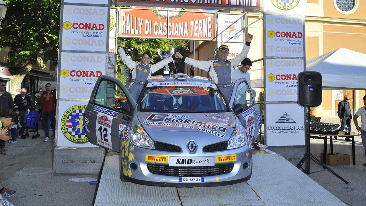 Si accendono i motori al Rally di Casciana Terme